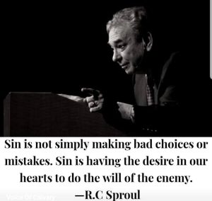 defining sin