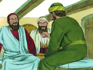 Paul, Apollos, and Peter preached Jesus rather than themselves.