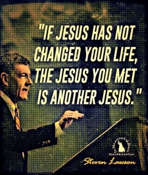 Has Jesus changed your life?