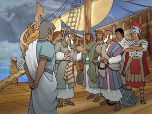 The majority rules that they should sail (despite the time of year and a prophetic word)