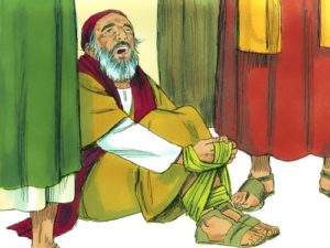 Agabus warns Paul not to return to Jerusalem