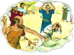 Christian persecution in Antioch of Pisidia
