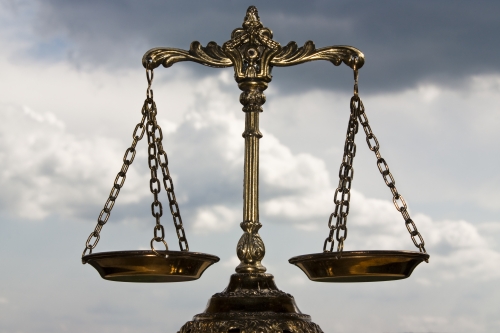 Picture of the Scales of Justice