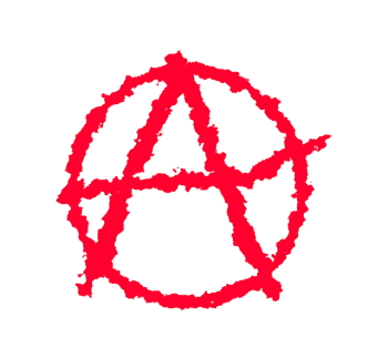 Image of the symbol of Anarchy