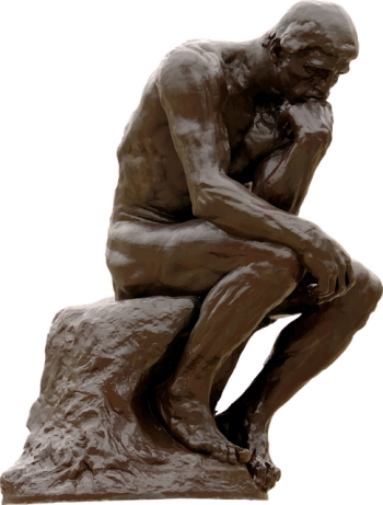 Picture of Rodin's The Thinker