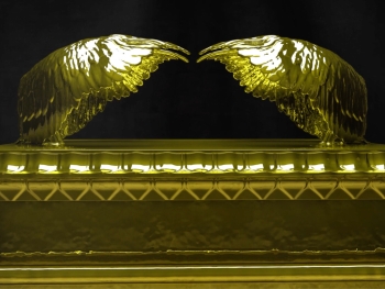 Image of the Ark of the Covenant, placed in Solomon's Temple